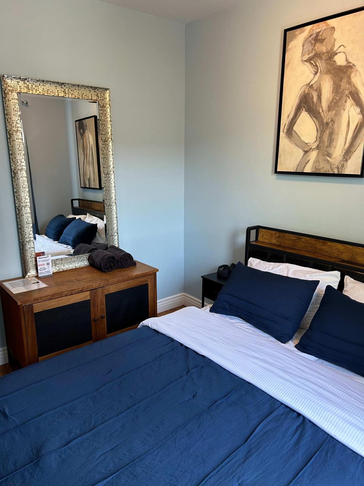 Blue Room In Dorothy'S Bnb Chicago Eksteriør bilde