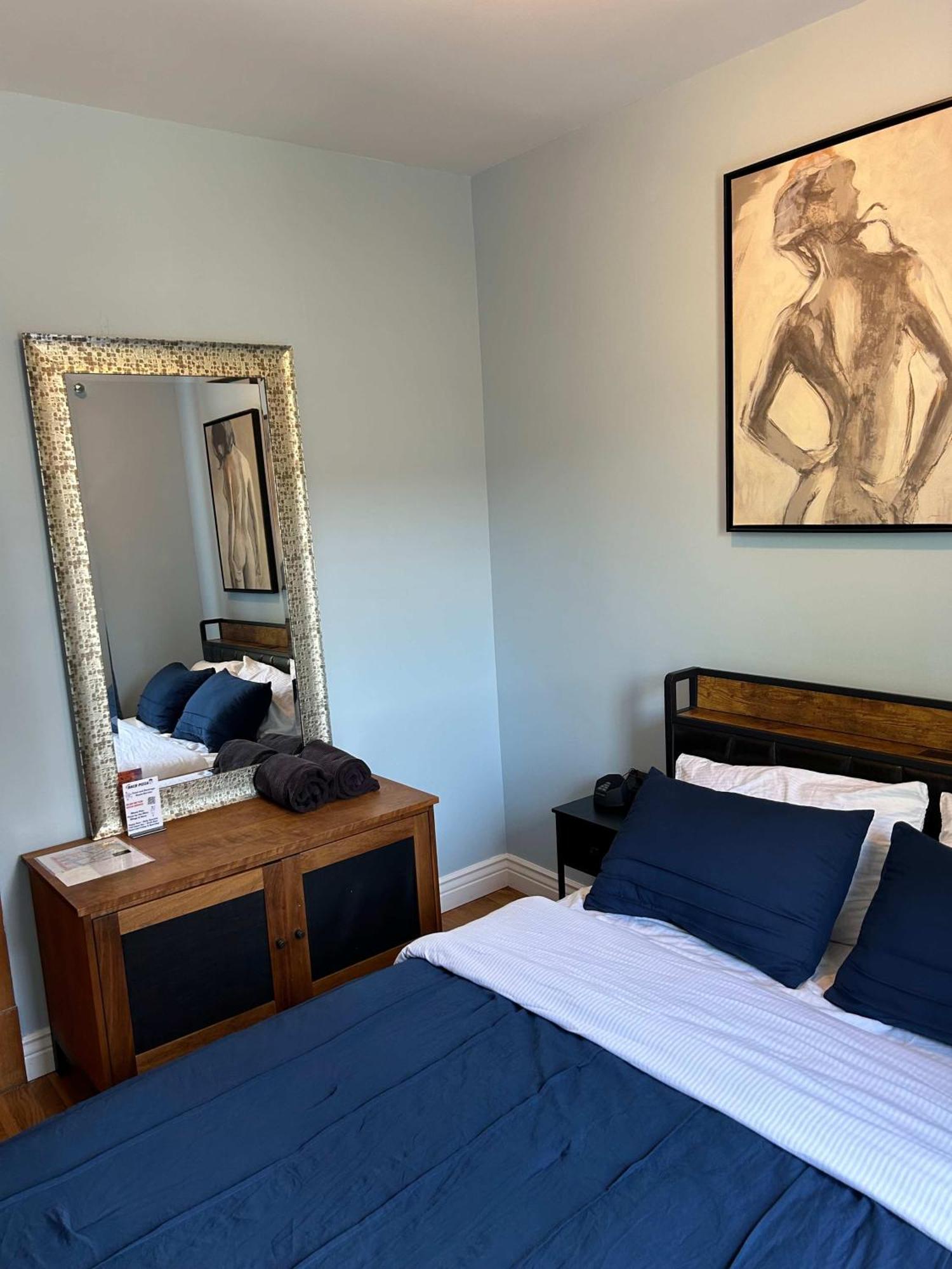 Blue Room In Dorothy'S Bnb Chicago Eksteriør bilde