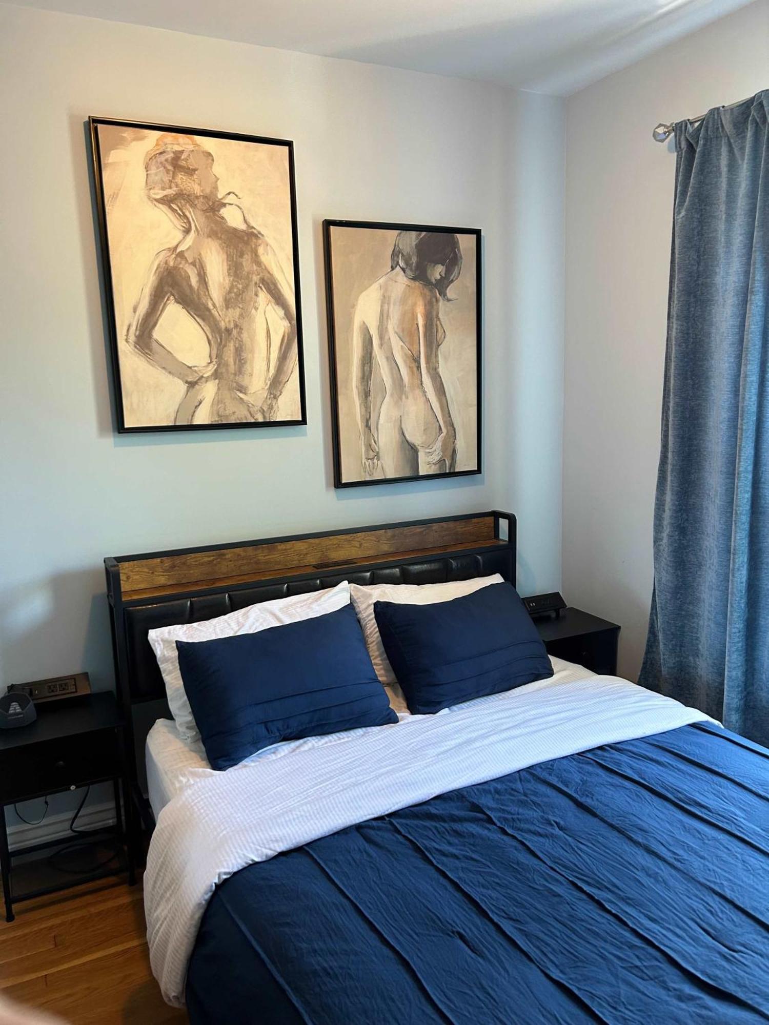 Blue Room In Dorothy'S Bnb Chicago Eksteriør bilde