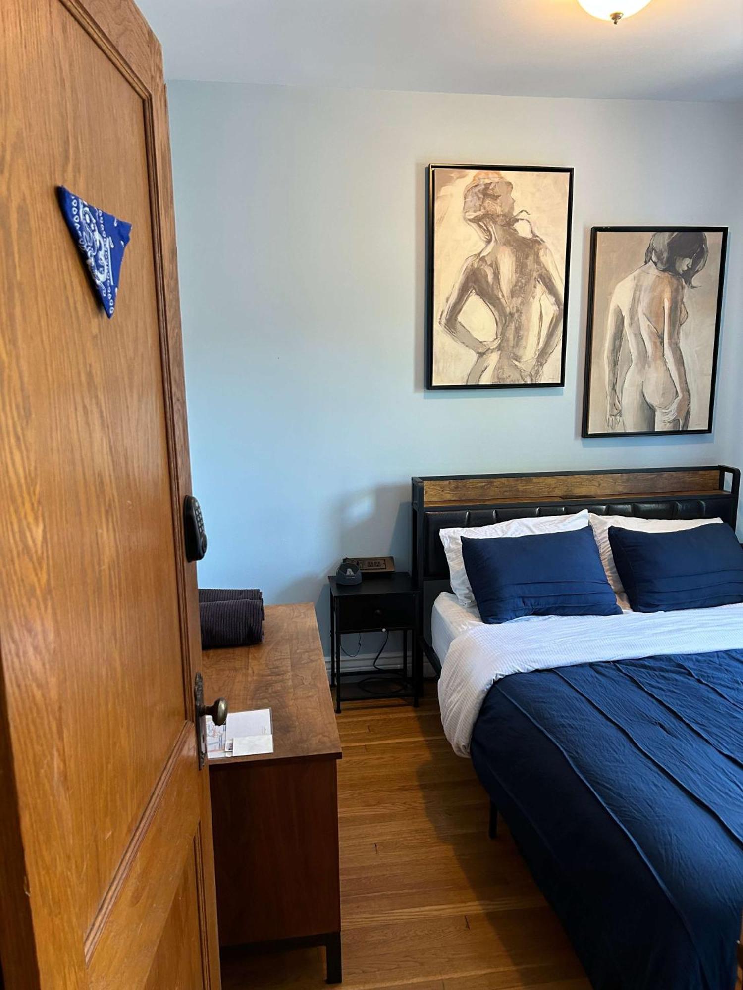 Blue Room In Dorothy'S Bnb Chicago Eksteriør bilde