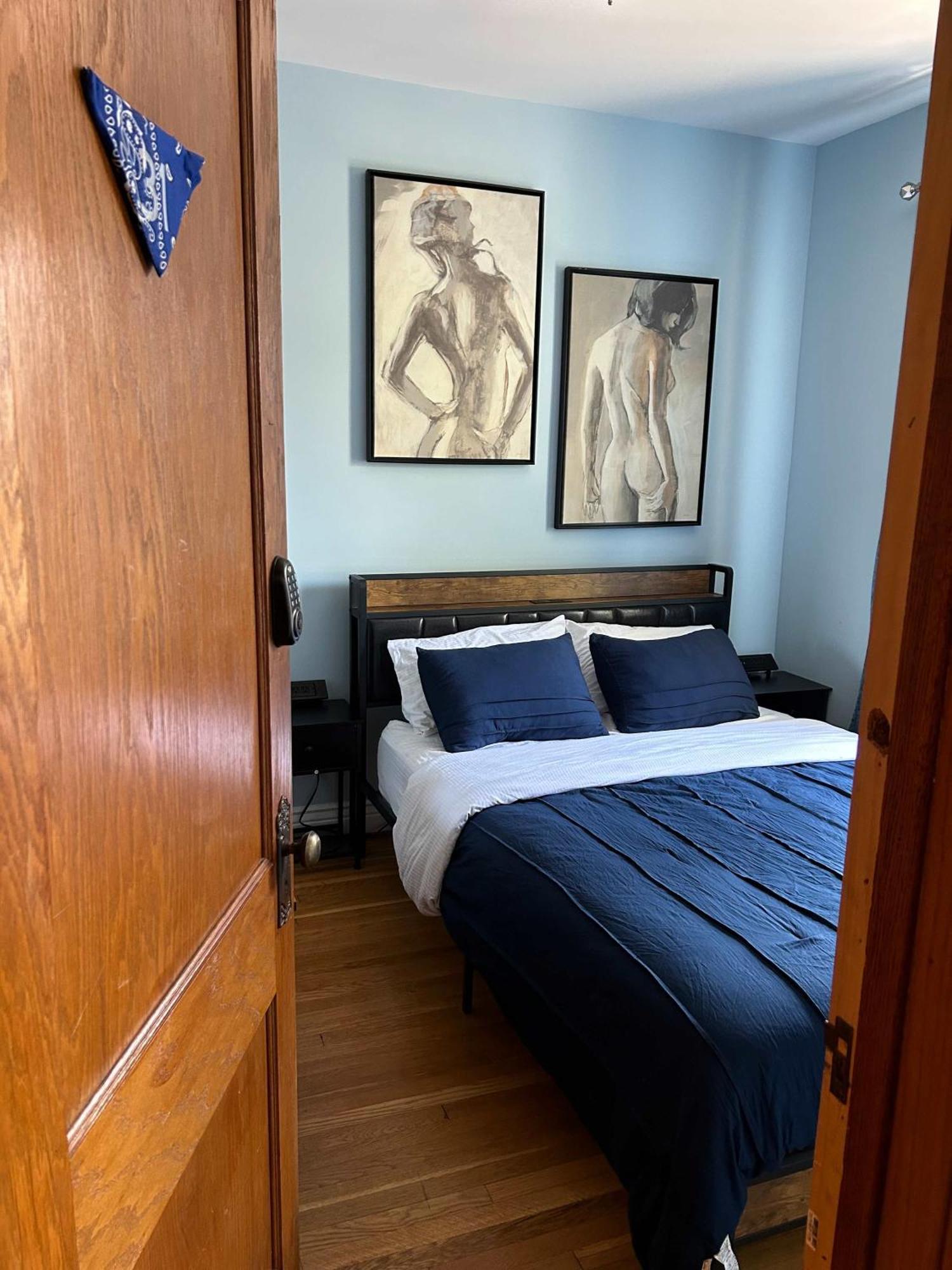 Blue Room In Dorothy'S Bnb Chicago Eksteriør bilde