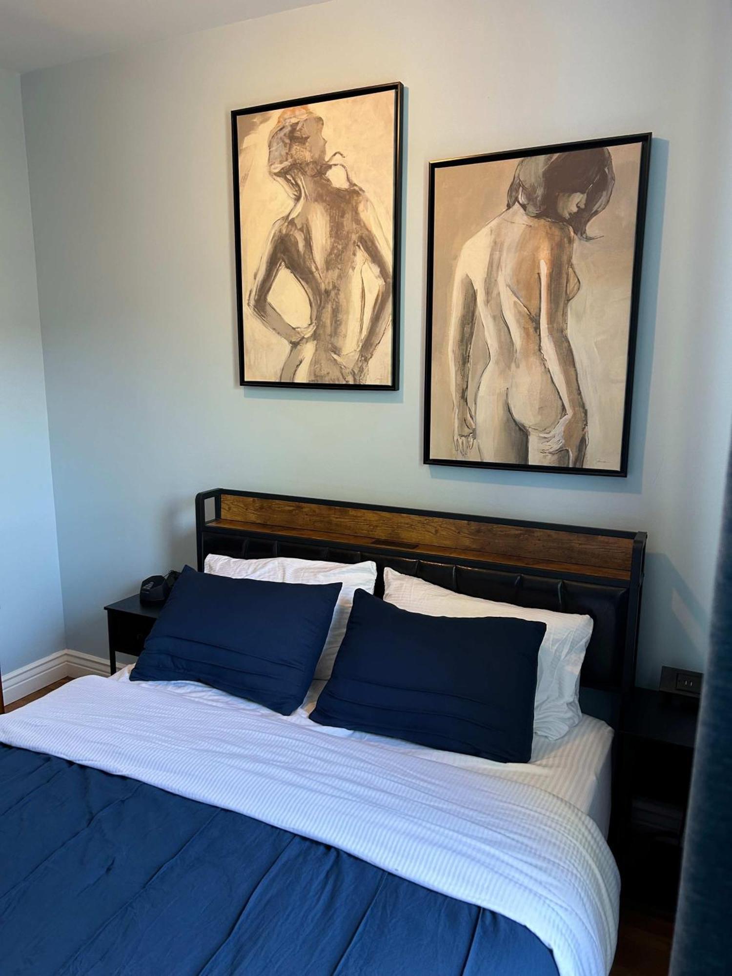 Blue Room In Dorothy'S Bnb Chicago Eksteriør bilde