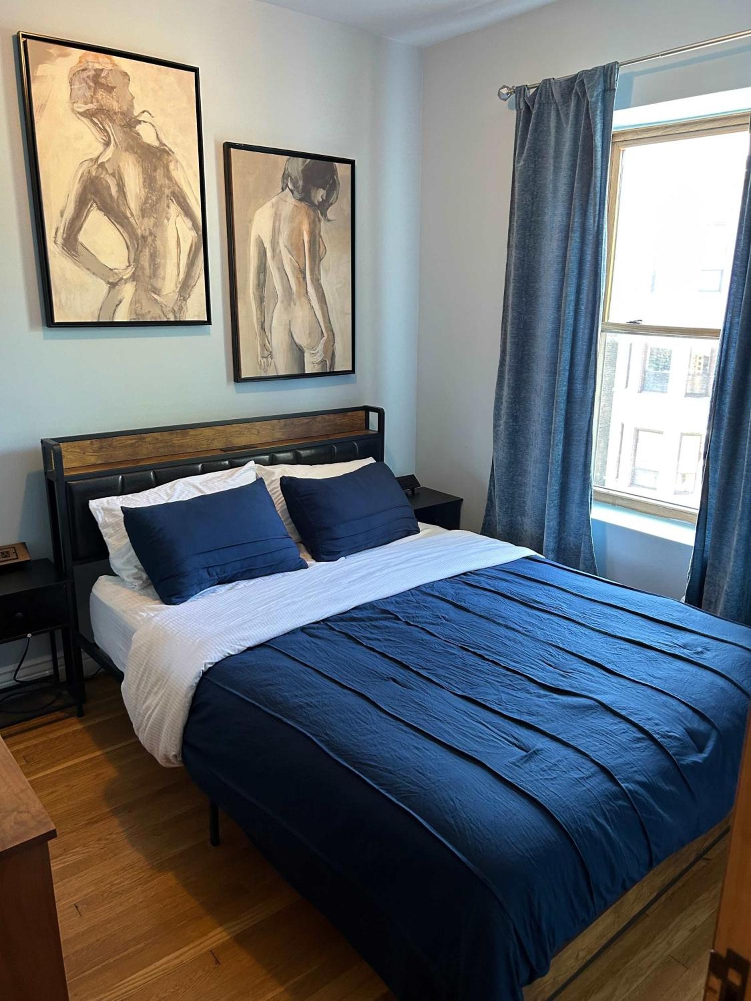 Blue Room In Dorothy'S Bnb Chicago Eksteriør bilde
